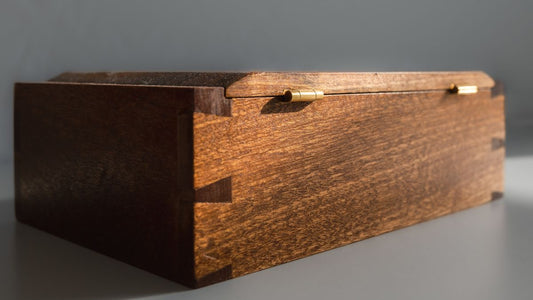 A First Build, A Lasting Gift: Nikolaus Schiemann’s Keepsake Box