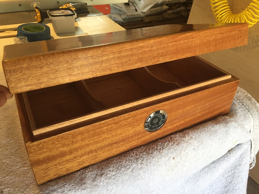Humidor from Chris Pereira