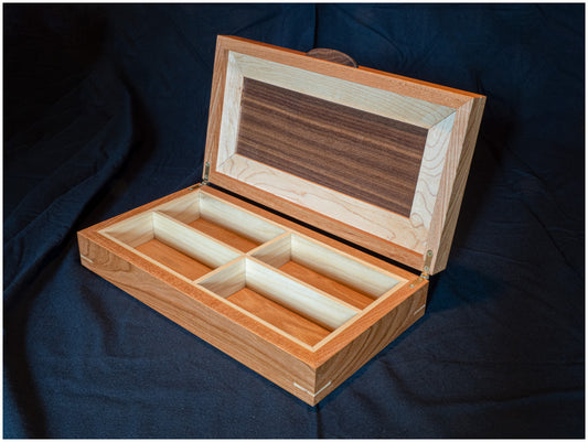 Trinket Box and Eyeglass Box from Jack Moskowitz