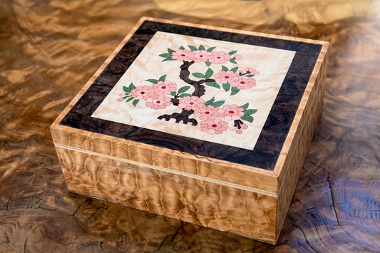Flower Jewelry Box from Bob Fontana
