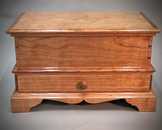 Small Cherry Box from Geyer Woodworking