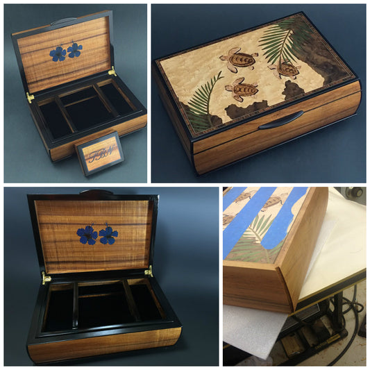 Beach inspired box from John S.
