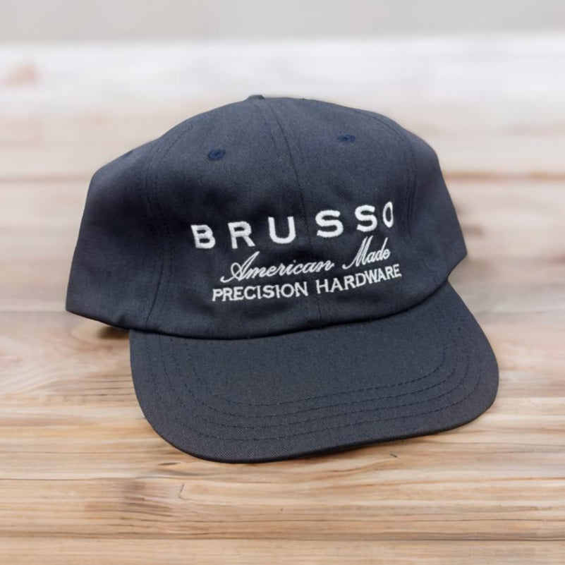 Brusso Brushed Cotton Cap on a Wood Background