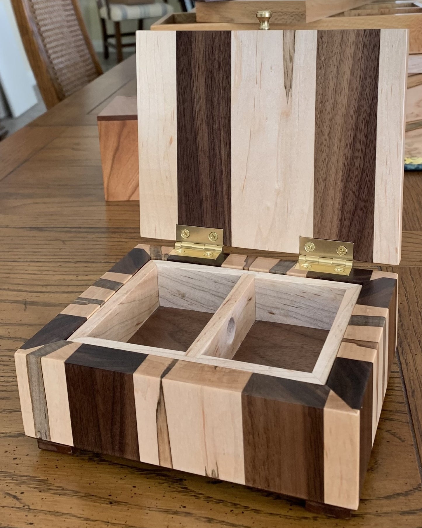 Brass Stop Hinges