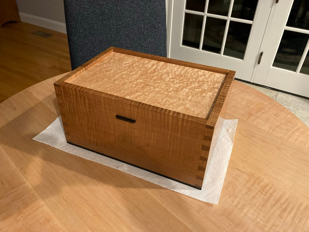 Keepsake Box from Peter of NH