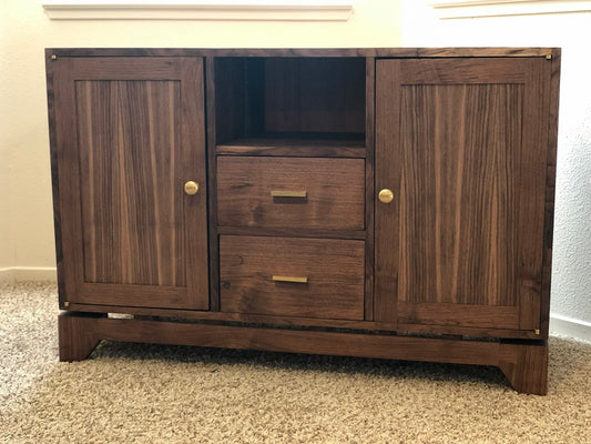Entertainment Stand from Christian Sapp Wood Working