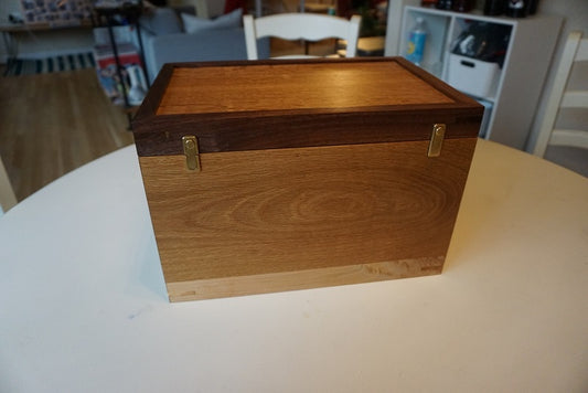 Record Storage Box from Daniel George