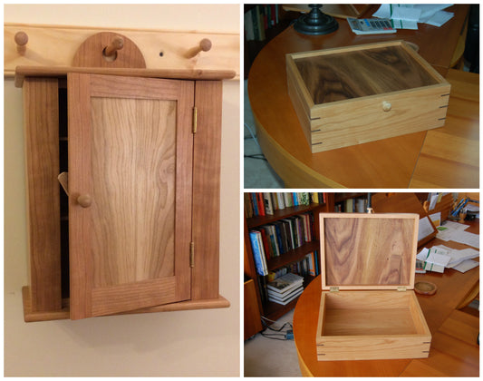 Box and Cabinet from Stephen D.