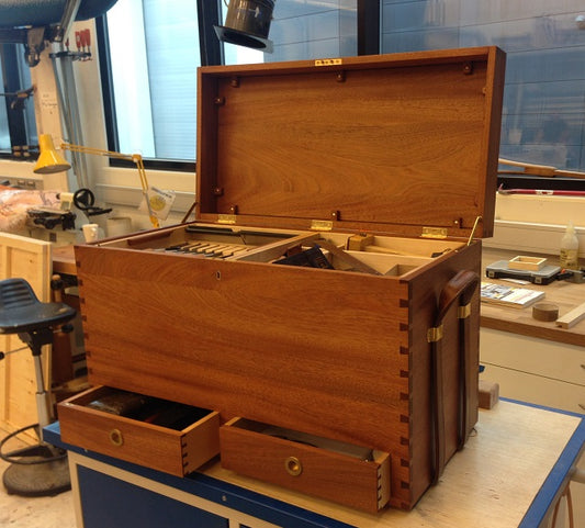 Chest from Erik Faber-Swensson