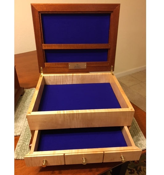 Two Jewelry Boxes from Mike G.