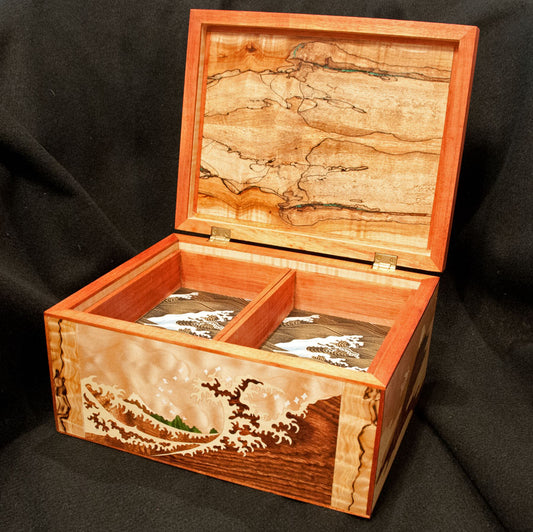 Excellent Marquetry from Robert Fontana