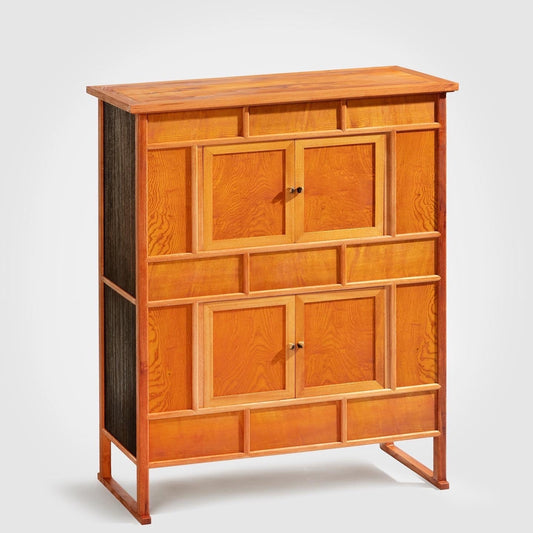 Korean Two-Story Book Cabinet