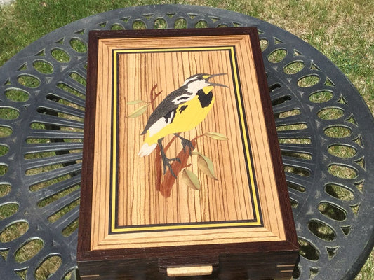 "Meadowlark #1" Box from John Felten