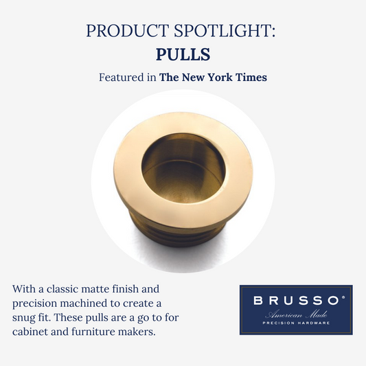 Brusso Mention in New York Times