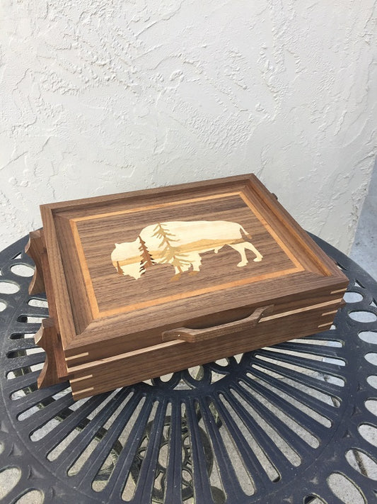 “The Buffalo and the Bear” Box from John C Felten
