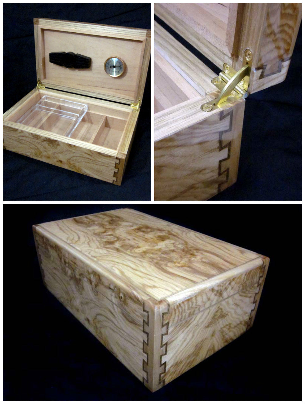 Humidor from customer David T. – Brusso Hardware