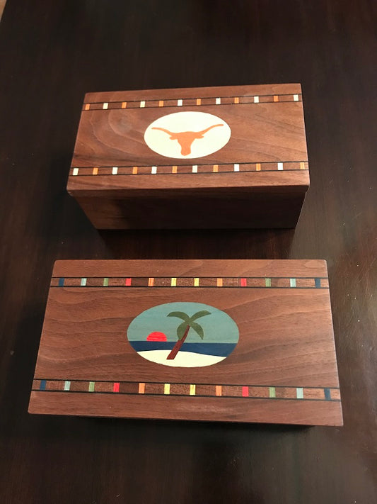 Keepsake Boxes from Tommy and Marilyn Sachitano