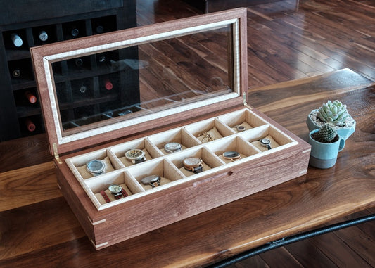 Watch Box from Steve Leonardo