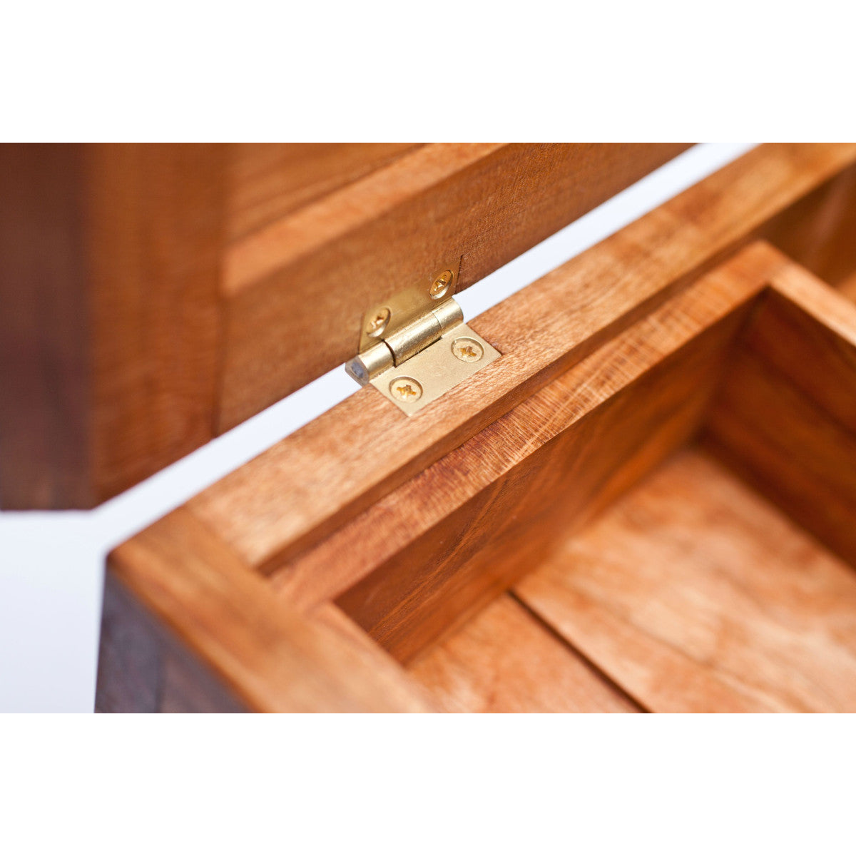 Box Hinges Jewelry Box Hinges - Solid Brass – Brusso Hardware