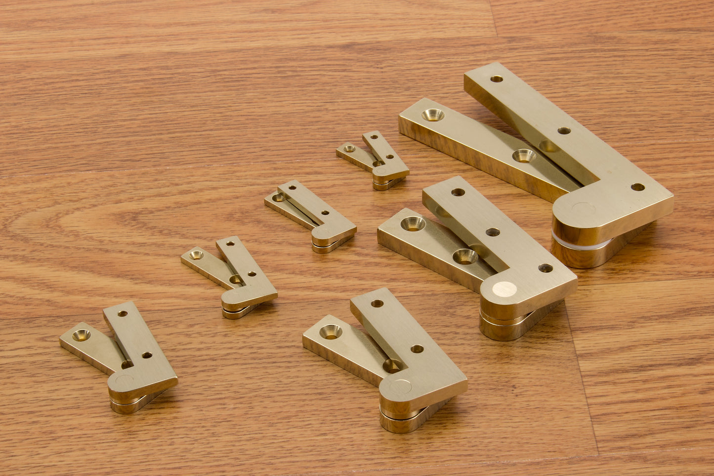 Offset Pivot Hinges