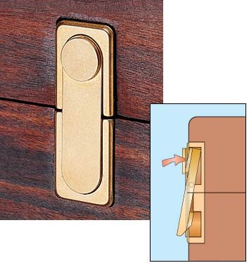 Push Button Latches
