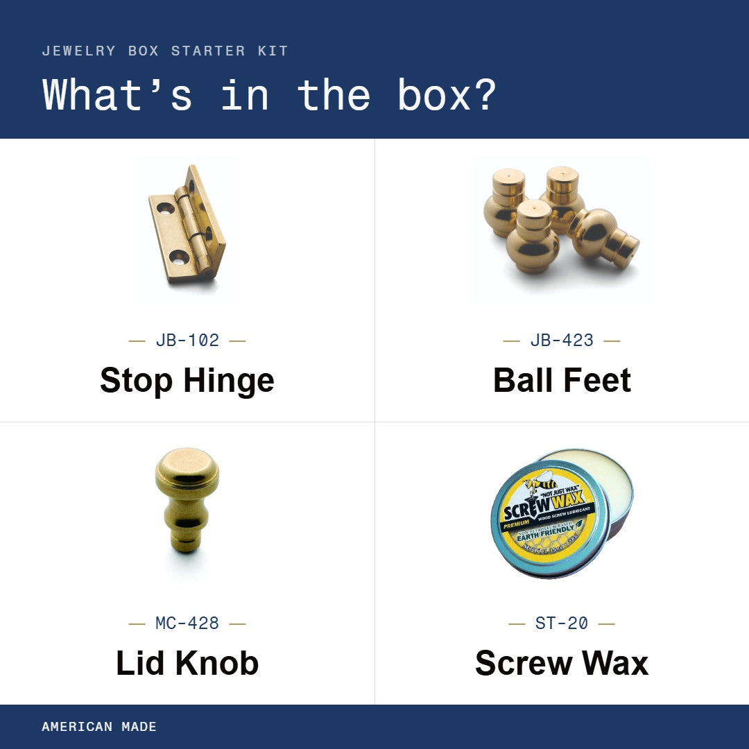 Jewelry Box Starter Kit
