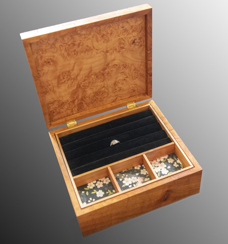 Jewelry Box From Bob In Potomac, MD - Brusso Hardware